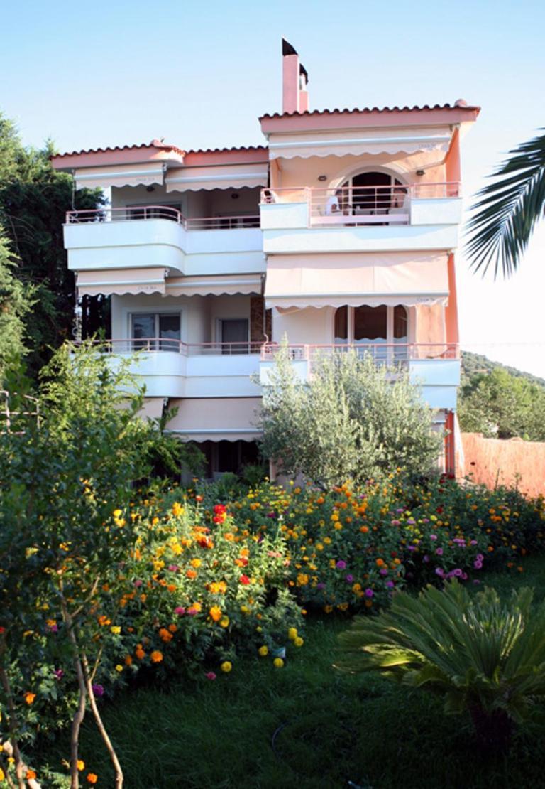 לאוטרה אדיפסאו Over Sea Rooms & Villas מראה חיצוני תמונה