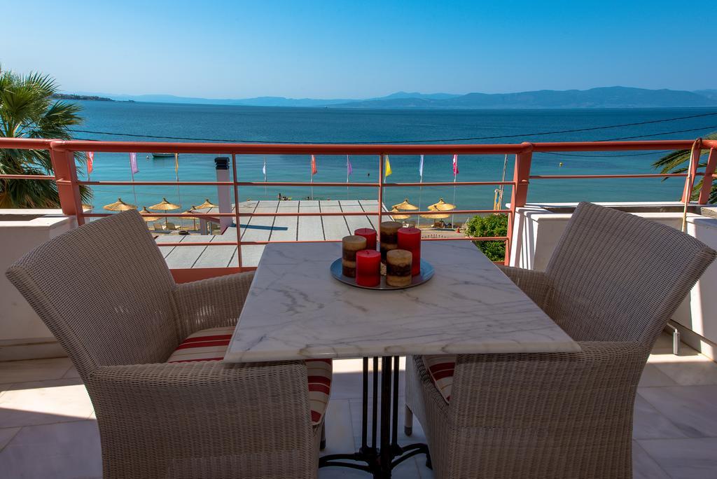 לאוטרה אדיפסאו Over Sea Rooms & Villas מראה חיצוני תמונה