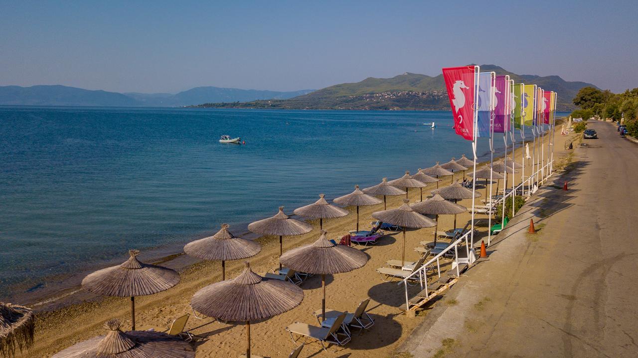 לאוטרה אדיפסאו Over Sea Rooms & Villas מראה חיצוני תמונה